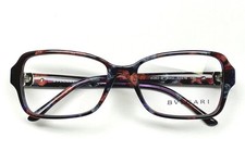 Bvlgari Eyeglasses Glasses BV4083B 5302 Violet Multi Havana 52-16-130 No Case