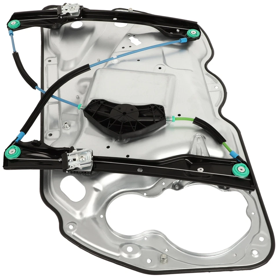 Regulador de ventana delantero del lado del conductor para Volkswagen Passat B6 2008-10 con panel Foto 2 de 4