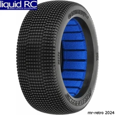 Pro-Line 9078203 Convict 2.0 S3 Off-Road 1:8 Buggy Tires 2 for Front or Rear