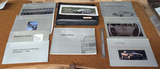 Mercedes 1993 W124 300CE E320 Convertible owners manual books case top tool