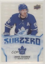 2018-19 Upper Deck Ice Sub Zero John Tavares #SZ-15 a3q