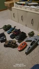 Gi joe vehicles incomplete. Lot of 9 for $70 or BO.