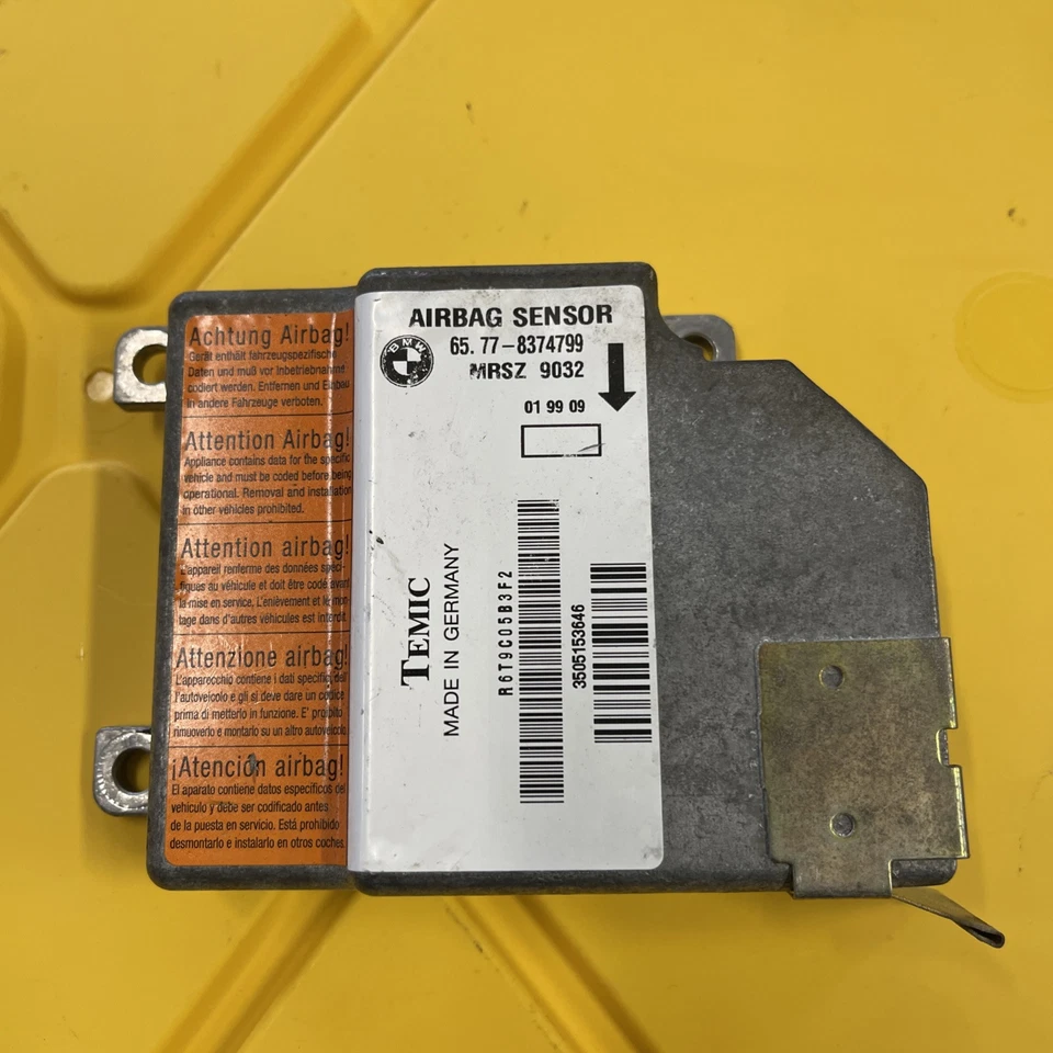 🚘 MÓDULO SENSOR BAJO CONTROL CONSOLA BMW E36 325I 328IS M3 1995-1999 Foto 2 de 4