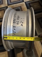 18 Bbs Rs 787 Style 42 Replacement Barrel Lip 8 Et 40used Authentic Genuine 18 Bbs Rs 787 Style 42 Replacement Barrel Lip 8 Et 40used Authentic Genuine