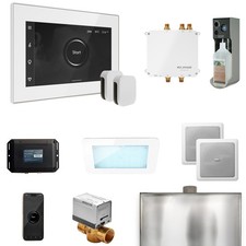 Mr Steam BLS1-X Bliss Max Package Steam Shower Control Package - White