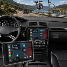 Für Mercedes R-Klasse W251 2006-2014 4+128GB Autoradio Carplay Android Auto Kam Für Mercedes R-Klasse W251 2006-2014 4+128GB Autoradio Carplay Android Auto Kam