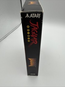 Doom (Atari Jaguar 64-Bit, 1994) - CIB Complete In Box With Manual