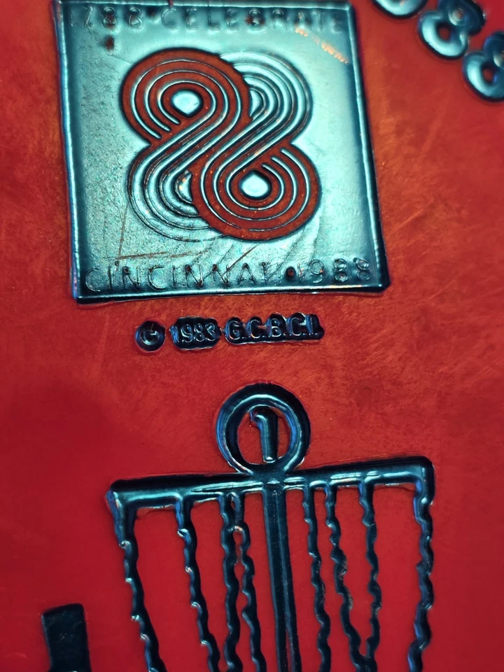 DGA Streamliner Powerdriver 1988 PDGA World Championships Disc Golf Mid - Image 4 of 4