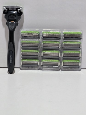 #ad #ad Schick Hydro 5 Sensitive Skin 1 Handle Free 13 Cartridges NEW Unboxed $24.79