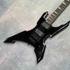 Black Jackn Electric Guitar 6s HH Rosewood Fretboard Free Ship