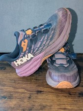 Hoka One One Speedgoat 5 Shoes Youth Size 5MD Green Trail Running Hiking Walking