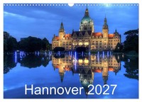 "Calendar 2027 · US Version · Hanover 2027 (Wall Calendar 2027 17\" × 12\" Landscap"