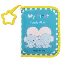 Baby Soft Cloth Album Baby  s My First Photo Book for Family Memery with Safe ...