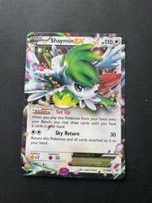 Pokemon Card - Shaymin EX - 77/108 - Roaring Skies - 2015