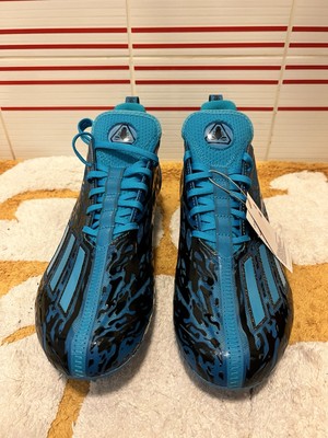 Adidas Cleats Men Size 13 Adizero 12.0 Poison Football  display picture 2
