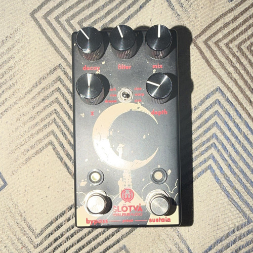 Walrus Audio Slotva Digital Reverb Effects Pedal for Electric & Bass Guitar