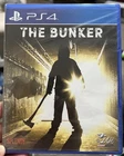 The Bunker PS4(2017) Limited Run #67 - New Sealed