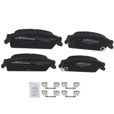 Rear Ceramic Brake Pads Set for Chevy Silverado 1500/Tahoe/Suburban 2015-2020