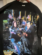 UNDERTAKER ON A SHAKA HEAVYWEIGHT GARMET DYED T SHIRT
