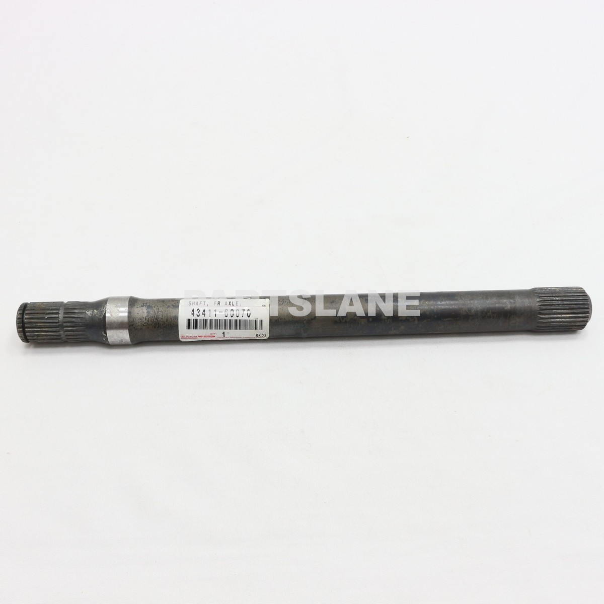 アンダー Toyota Land Cruiser OEM Genuine Inner Right Front Axle Shaft 43411