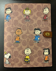 Coach Peanuts Notebook | eBay