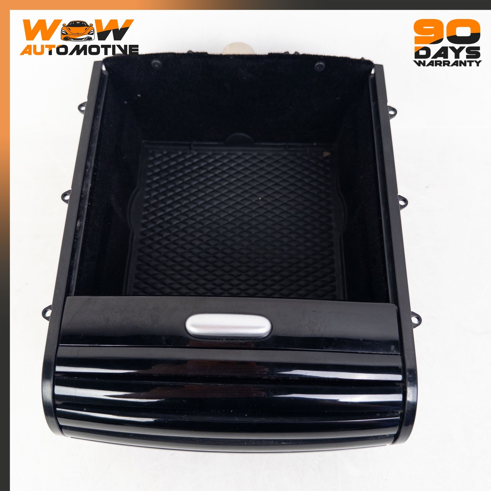 04-17 BENTLEY CONTINENTAL GTC GT CENTER CONSOLE STORAGE BIN TRAY BOX OEM