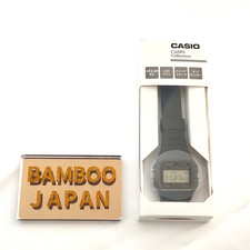 CASIO F-91WG-9QJH Gold LCD Classic Digital Watch Japan