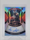 SHEDEUR SANDERS 2025 SELECT ROOKIE SIGNATURES SILVER PRIZM B RC AUTO Q6633