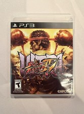Ultra Street Fighter IV (Sony PlayStation 3, 2014)