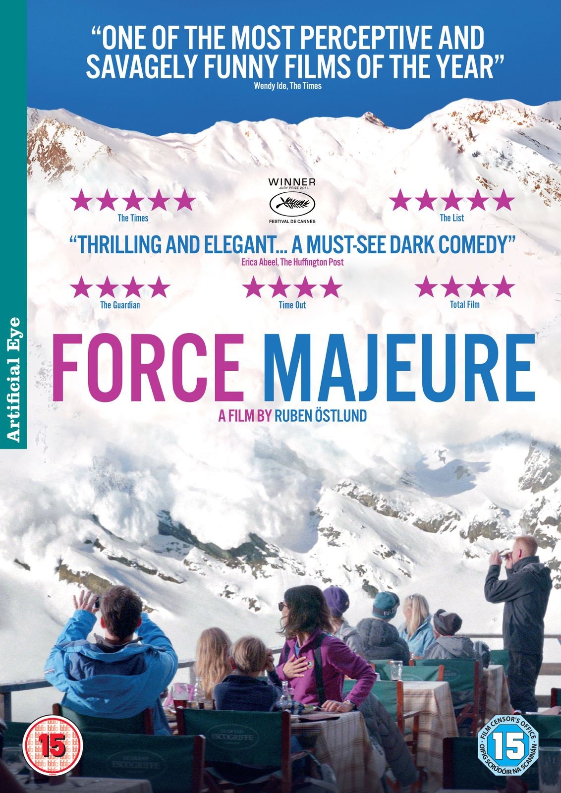 Force Majeure [15] DVD