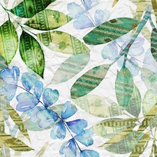 Southwest Leaves 23 - 20" x 38" Hydrographic Film Hydro Dipping