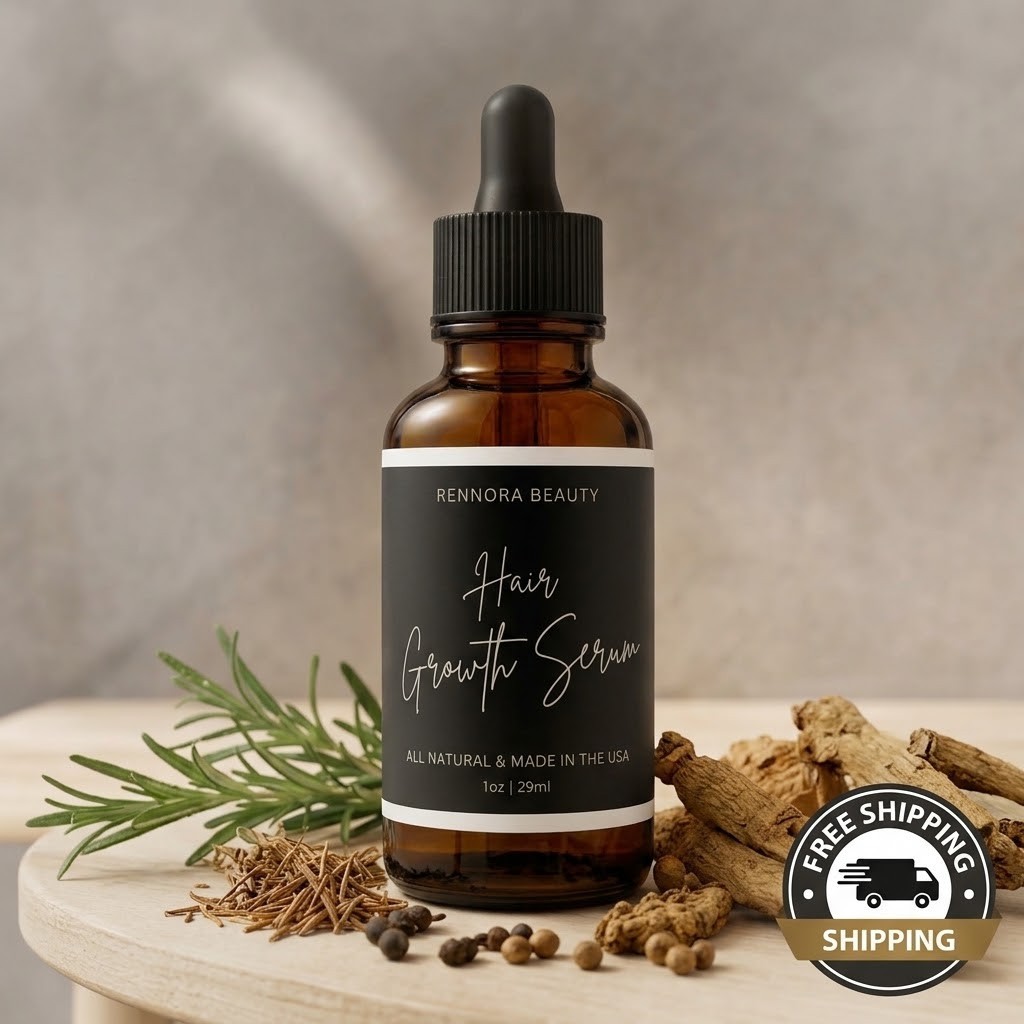 Rennora Beauty Hair Growth Serum | Free Shipping