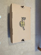 Doc Martens 1461 Black Smooth Leather. Size 8, Only Worn Once