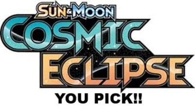 Pokémon Sun & Moon Cosmic Eclipse YOU PICK!