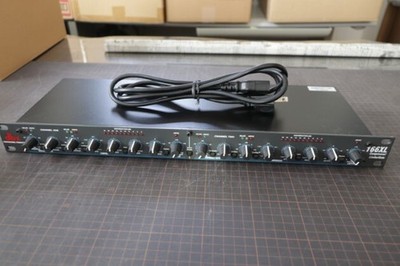 dbx 166XL Dual Channel Compressor Limiter Gate Used Rackmount Unit