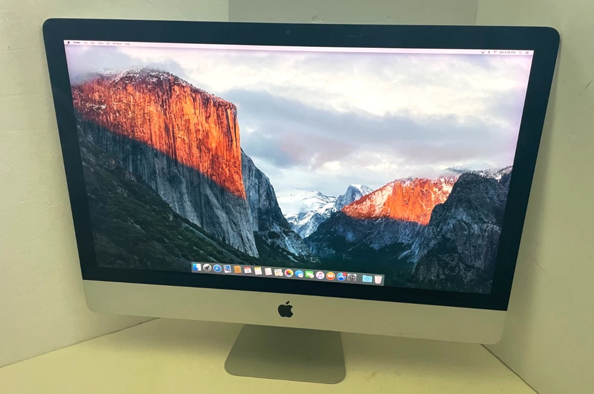 Apple iMac Intel Core i5 6th Gen. Apple Desktops & All-In-One
