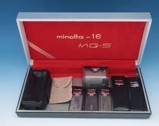 Zubehör Set für Minolta MG-S Blitz Lichtfil...