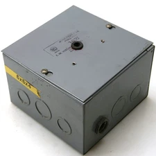 Lot of 2 Wiegmann 142P Junction Box Pullbox Type 1 Enclosure