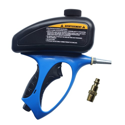 #ad Gravity Sand Blaster Portable Small Sandblasting Tool Handheld Spray Machine $33.83