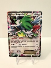 Shaymin EX 77/108 Holo EX Rare Roaring Skies Pokemon Holo on eBay