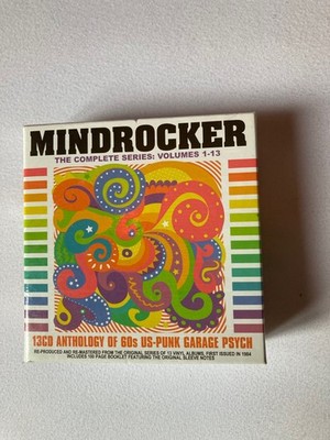 Mindrocker The Complete Series Vol 1-13 US Punk Garage Psych New 13 Cd Box Set