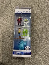 Disney Pixar - Nano Metalfigs - Woody, Sulley, Buzz, Incredible, Wazowski