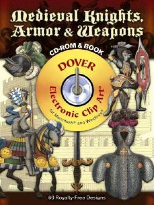 #ad #ad Medieval Knights Armor and Weapons CD ROM and Book Dover Electron VERY GOOD $6.90