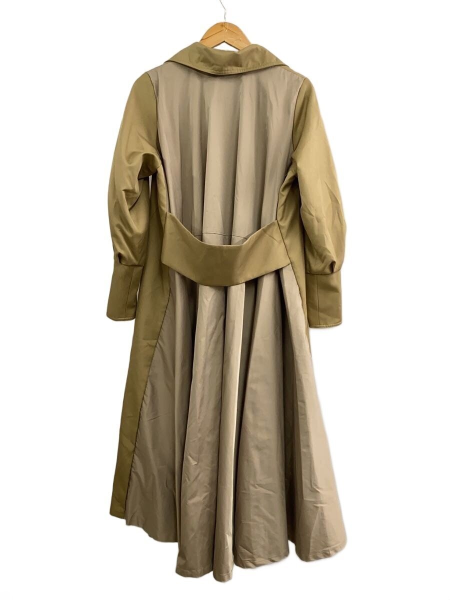 Ameri Trench Coat/-/Polyester/Beg/Plain/017160222… - image 2