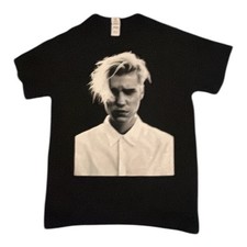 Justin Bieber Purpose Tour T Shirt Size Medium Merchandise Double Sided