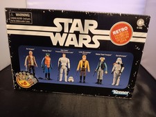 Star Wars Retro Collection A New Hope Figure 6pc Multipack Exclusive NEW IN HAND