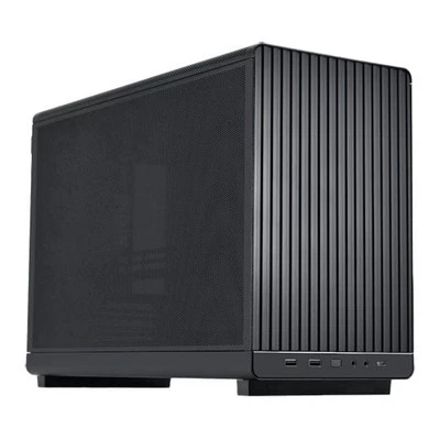 Lian Li A3-mATX, Black, Small Form Factor Chassis, Mesh Panelling, USB 3.0, Micr
