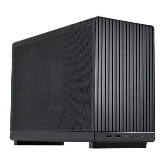 Lian Li A3-mATX, Black, Small Form Factor Chassis, Mesh Panelling, USB 3.0, Micr