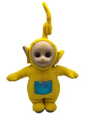 Teletubbies Lala Plüschtier 30cm 1996 Vintage Tomy Gelb Stofftier Sammler