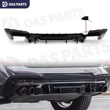 For BMW X3 G01 M40i M Sport 2018-2021 Rear Bumper Diffuser Splitter Gloss Black